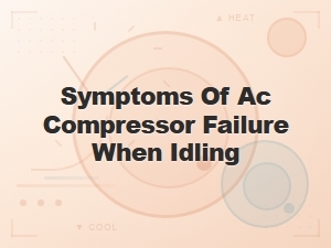 Identifying Compressor Issues at Idle for Early Maintenance