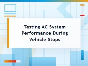 Test Your Car's Ac System While Idling